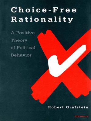 cover image of Choice-Free Rationality
